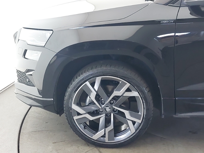 Skoda Karoq Petrol White #19