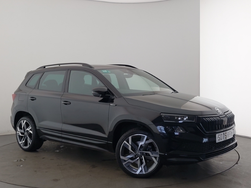 Skoda Karoq Petrol White #7