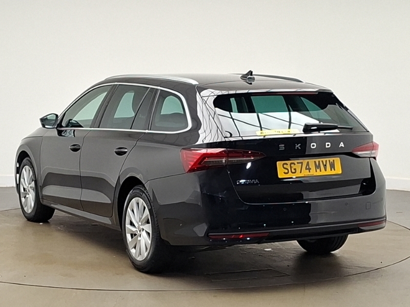 Skoda Octavia 1.5 Tsi E-tec 150 Se L Dsg Black #2