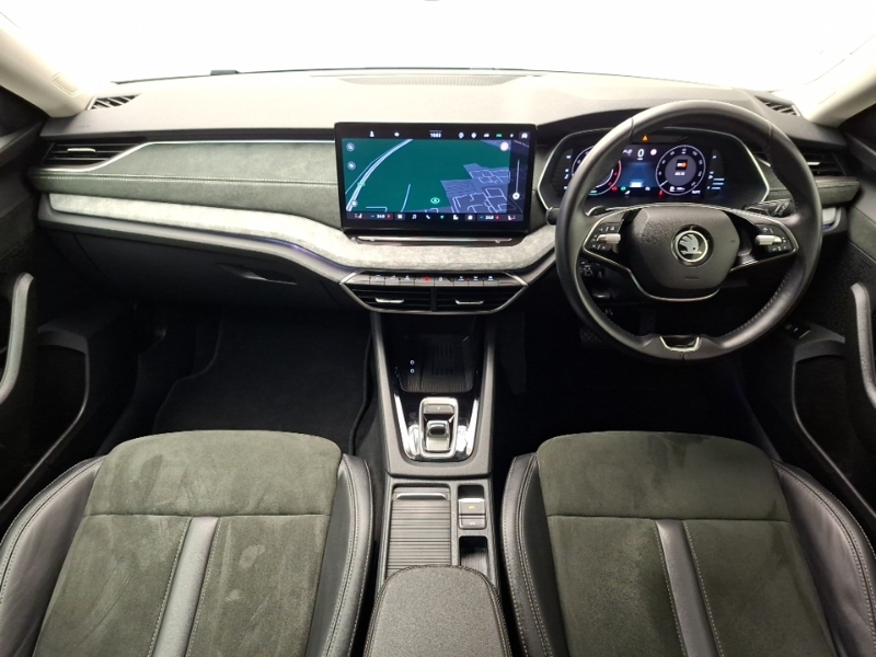 Skoda Octavia 1.5 Tsi E-tec 150 Se L Dsg Black #3