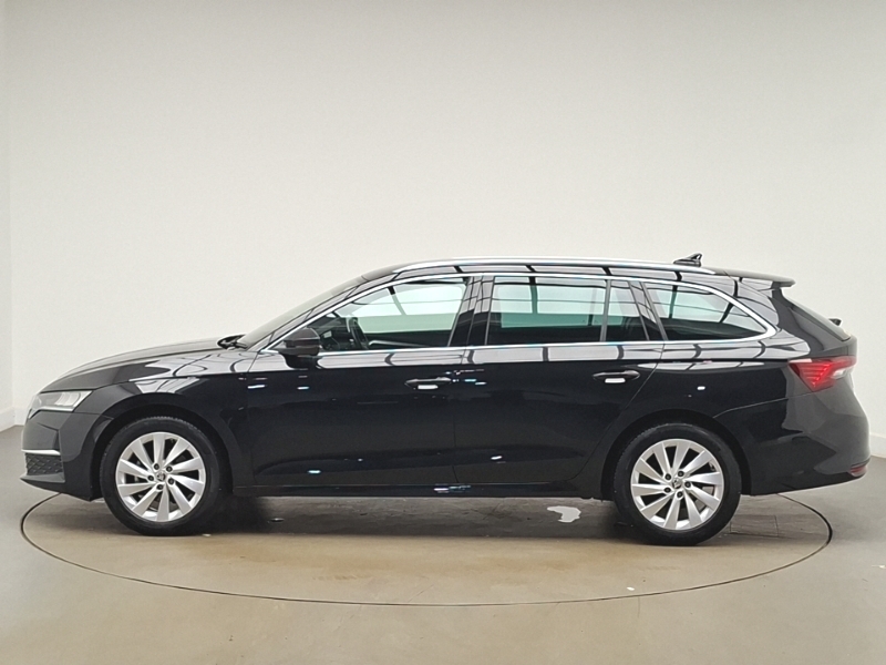 Skoda Octavia 1.5 Tsi E-tec 150 Se L Dsg Black #4
