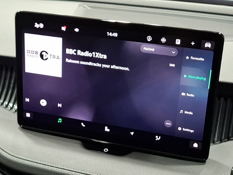 Skoda Superb Estate Blue #11