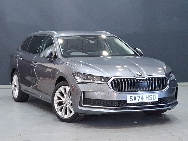 Skoda Superb 1.5 Tsi E-tec Se L Dsg Grey