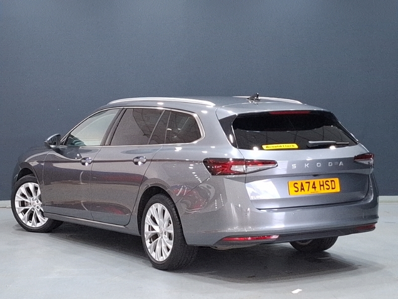 Skoda Superb 1.5 Tsi E-tec Se L Dsg Grey #2