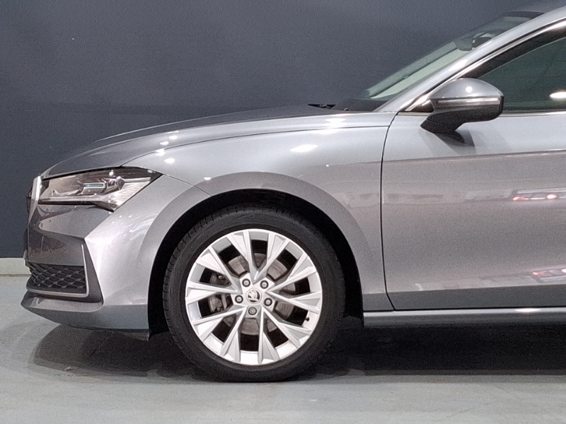 Skoda Superb Estate Blue #18