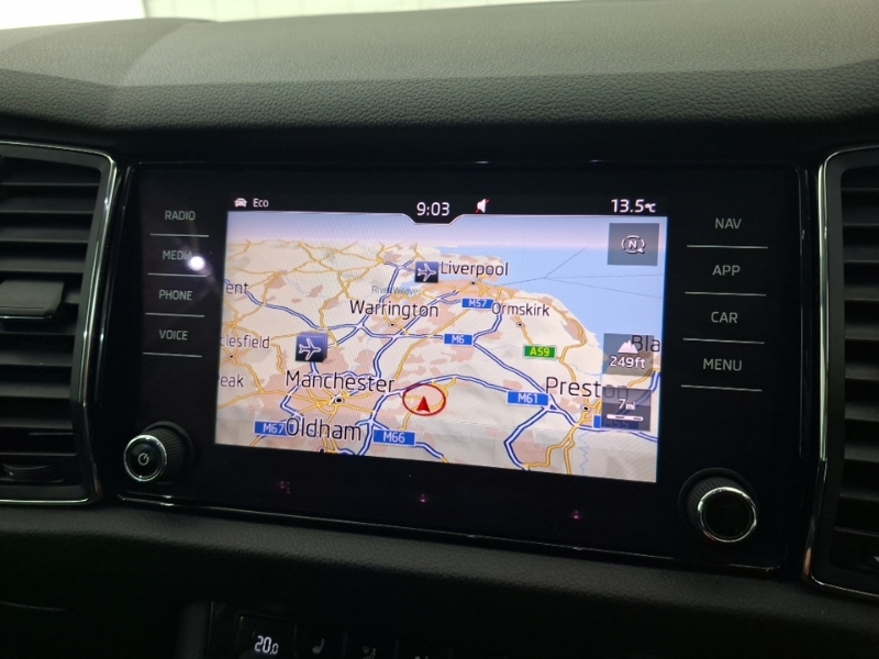 Skoda Kodiaq Automatic Grey #10