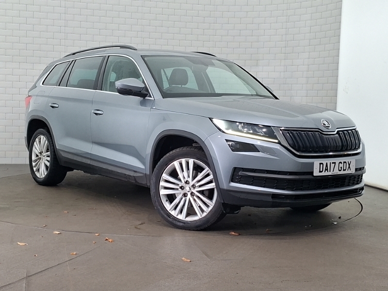 Skoda Kodiaq Automatic Grey #7