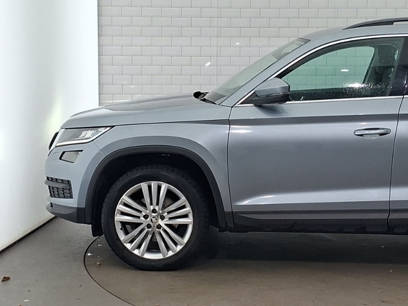 Skoda Kodiaq Automatic Grey #19