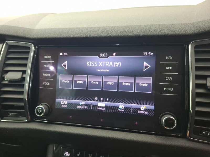 Skoda Kodiaq Automatic Grey #11