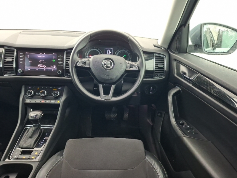 Skoda Kodiaq Automatic Grey #8
