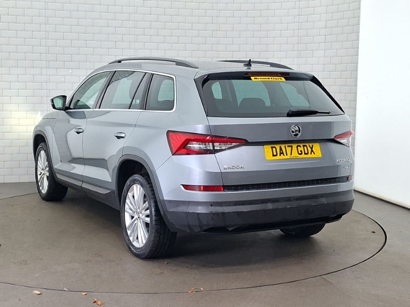 Skoda Kodiaq 1.4 Tsi 150 Se L 4X4 Dsg 7 Seat Grey #2