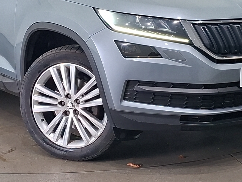 Skoda Kodiaq Automatic Grey #20