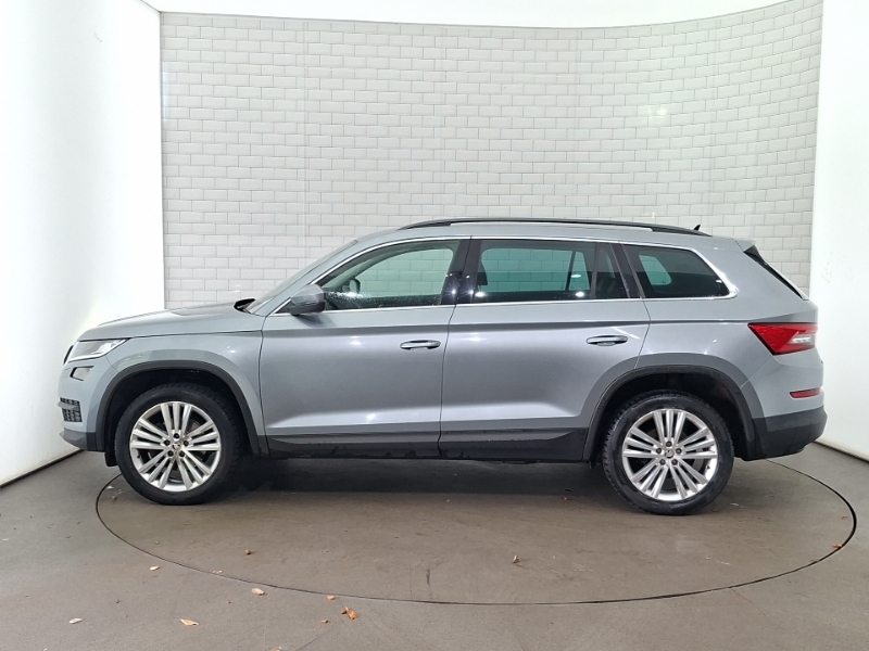 Skoda Kodiaq 1.4 Tsi 150 Se L 4X4 Dsg 7 Seat Grey #4