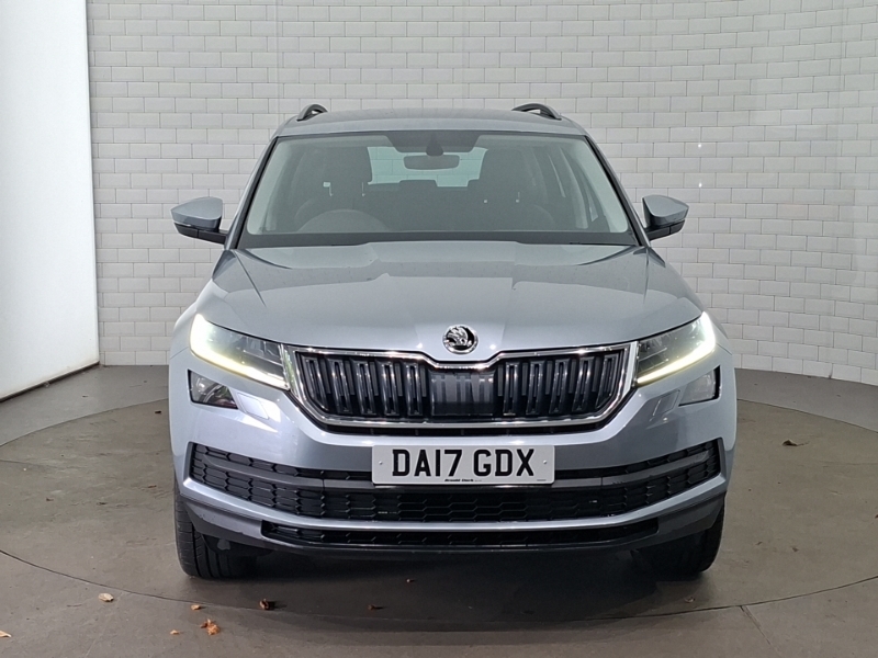 Skoda Kodiaq Automatic Grey #14