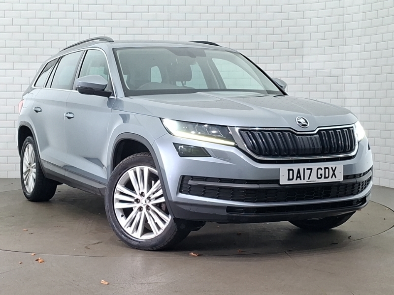 Skoda Kodiaq 1.4 Tsi 150 Se L 4X4 Dsg 7 Seat Grey