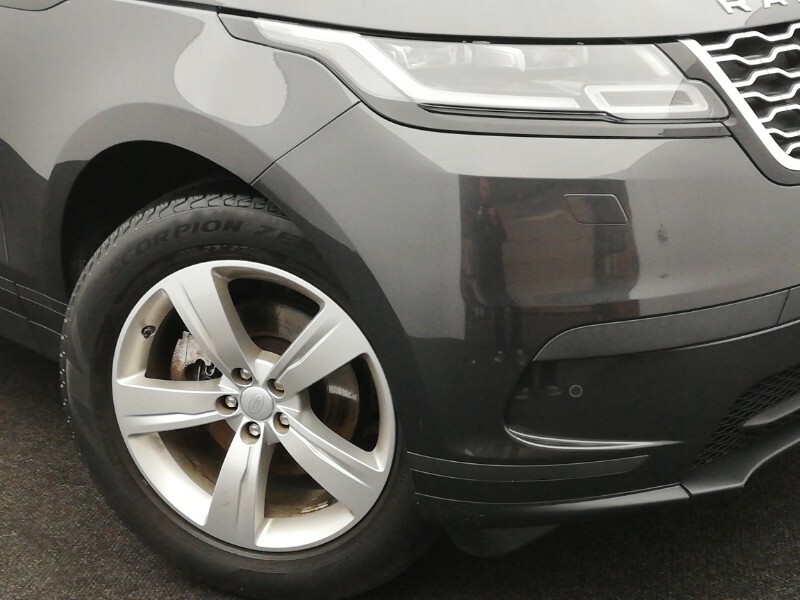 Land Rover Range Rover Velar R-dynamic Hse Silver #9