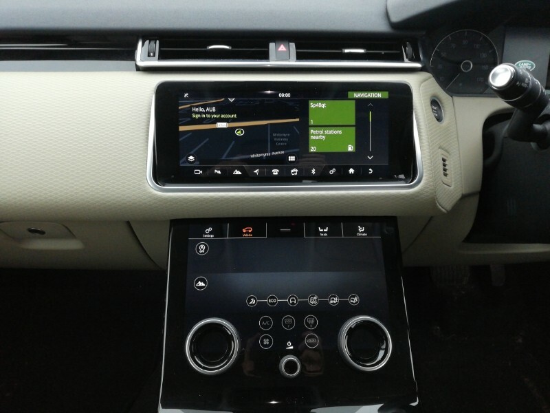 Land Rover Range Rover Velar R-dynamic Hse Silver #10