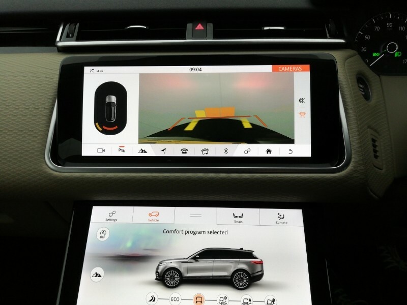 Land Rover Range Rover Velar R-dynamic Hse Silver #13