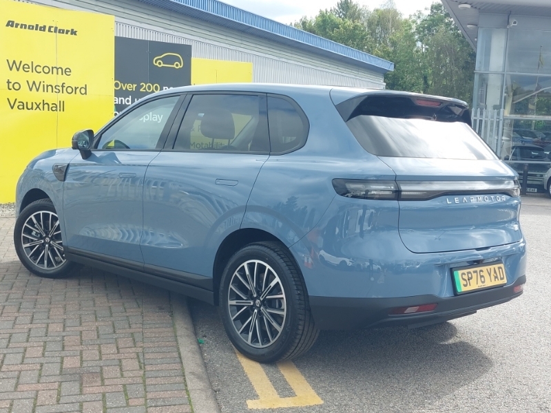 Leapmotor B10 160Kw 70Kwh Blue #2