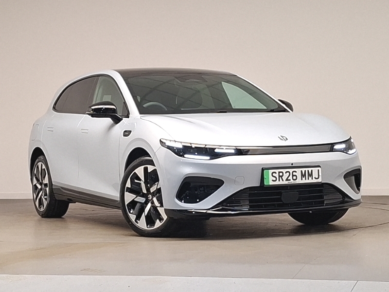 Leapmotor B05 160Kw 67Kwh Silver