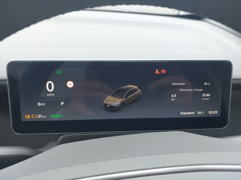 Leapmotor B05 160Kw 67Kwh Hatchback Black #17