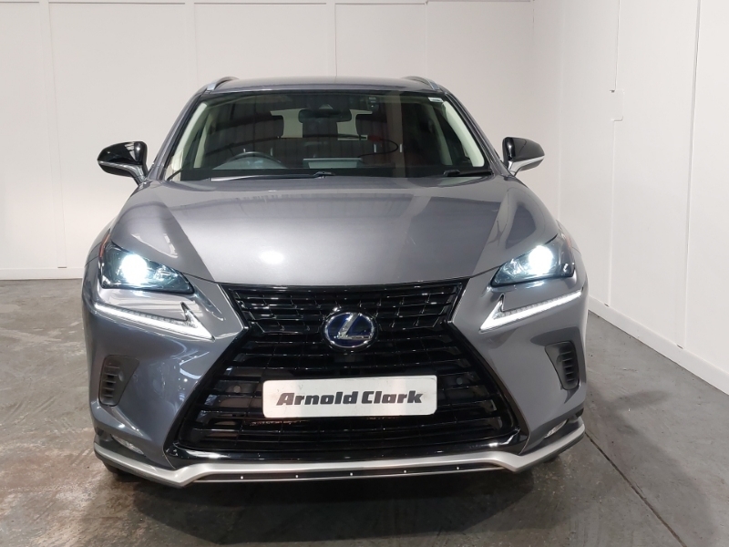 Lexus NX 300H Premium Sport Edition Silver #14