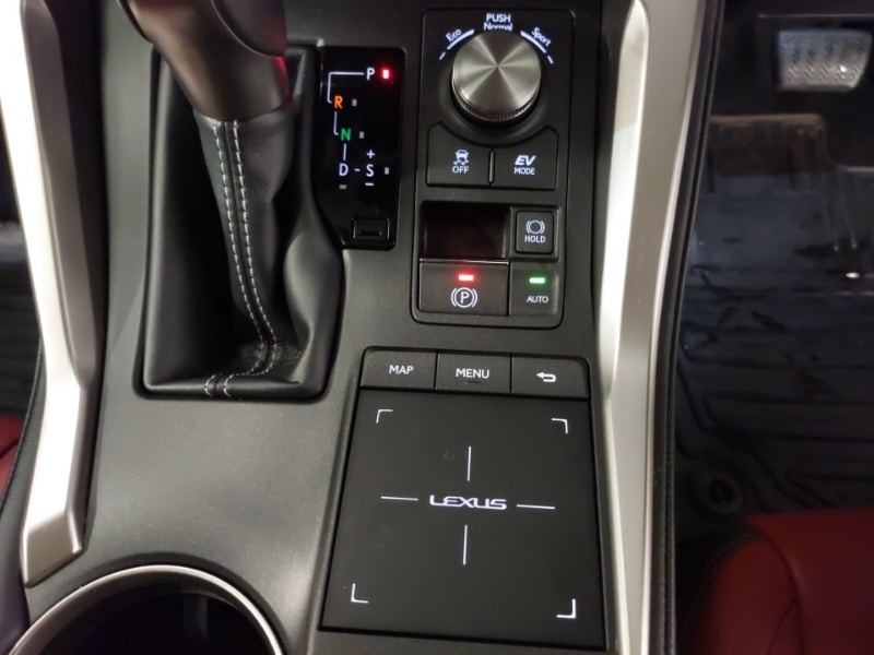 Lexus NX 300H Premium Sport Edition Silver #16