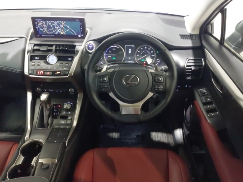 Lexus NX 300H Premium Sport Edition Silver #8