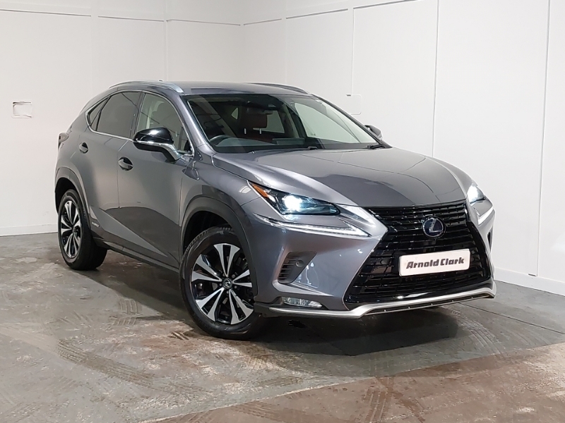 Lexus NX 300H 2.5 Cvt 8 Nav Grey