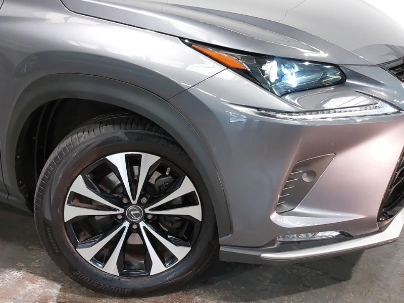 Lexus NX 300H Premium Sport Edition Silver #20