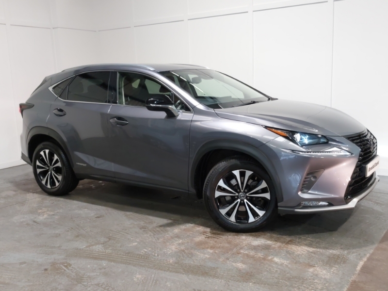 Lexus NX 300H Premium Sport Edition Silver #7