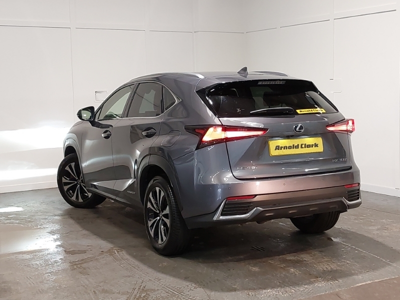 Lexus NX 300H 2.5 Cvt 8 Nav Grey #2
