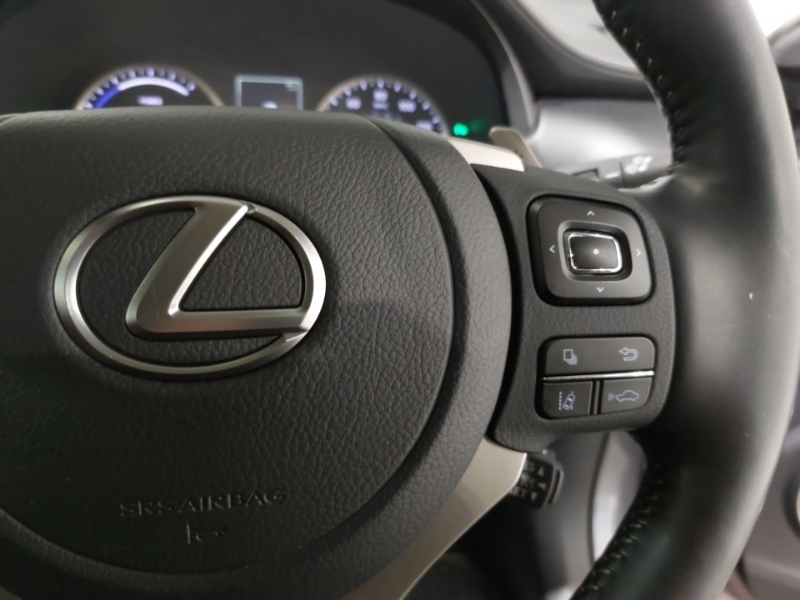 Lexus NX 300H Premium Sport Edition Silver #13