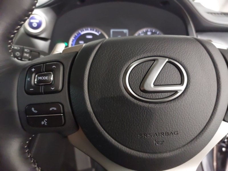 Lexus NX 300H Premium Sport Edition Silver #12