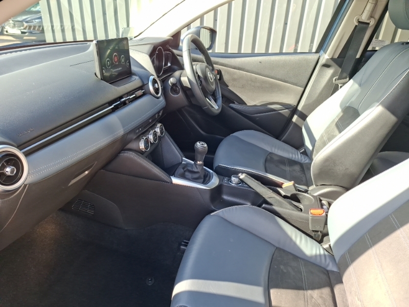 Mazda 2 1.5 E-skyactiv G Mhev Gt Sport Blue #5
