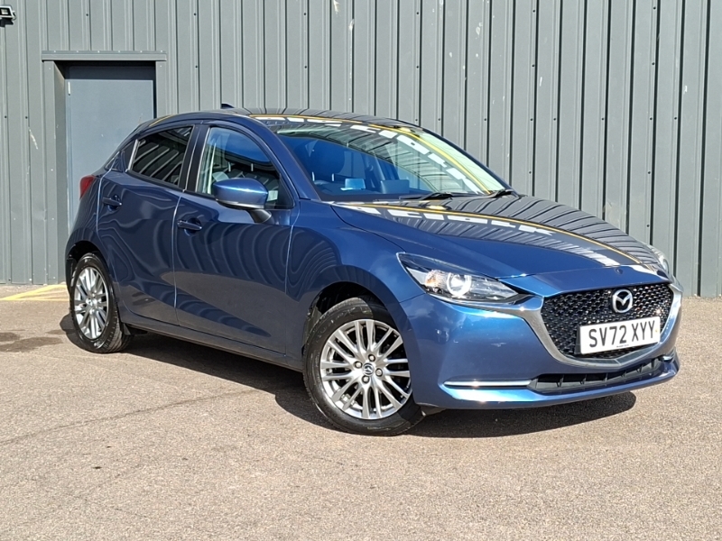 Mazda 2 1.5 E-skyactiv G Mhev Gt Sport Blue
