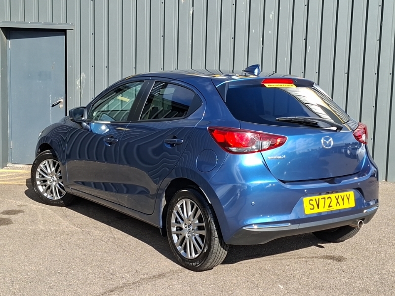Mazda 2 1.5 E-skyactiv G Mhev Gt Sport Blue #2