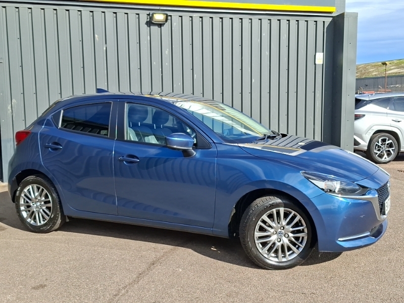 Mazda 2 1.5 Skyactiv-g Se-l Hatchback Eu White #7