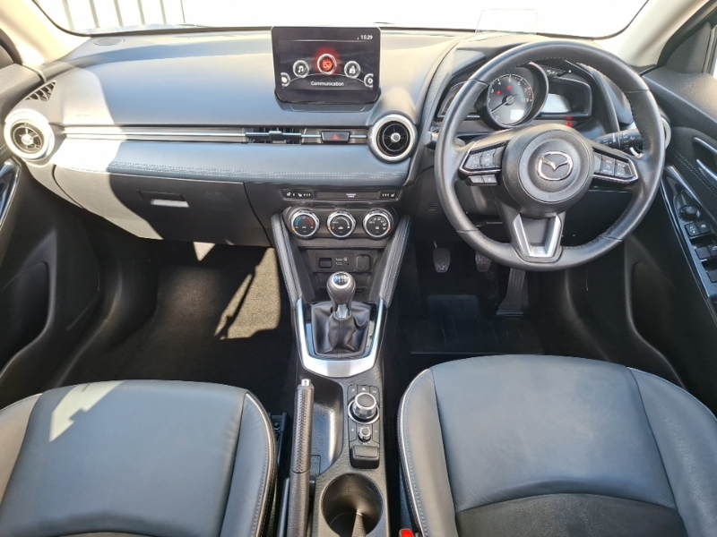 Mazda 2 1.5 E-skyactiv G Mhev Gt Sport Blue #3