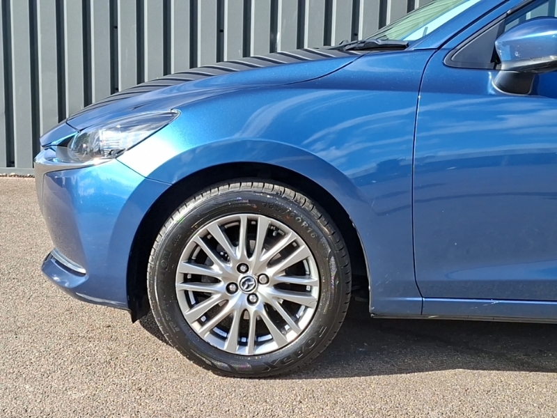 Mazda 2 1.5 Skyactiv-g Se-l Hatchback Eu White #19