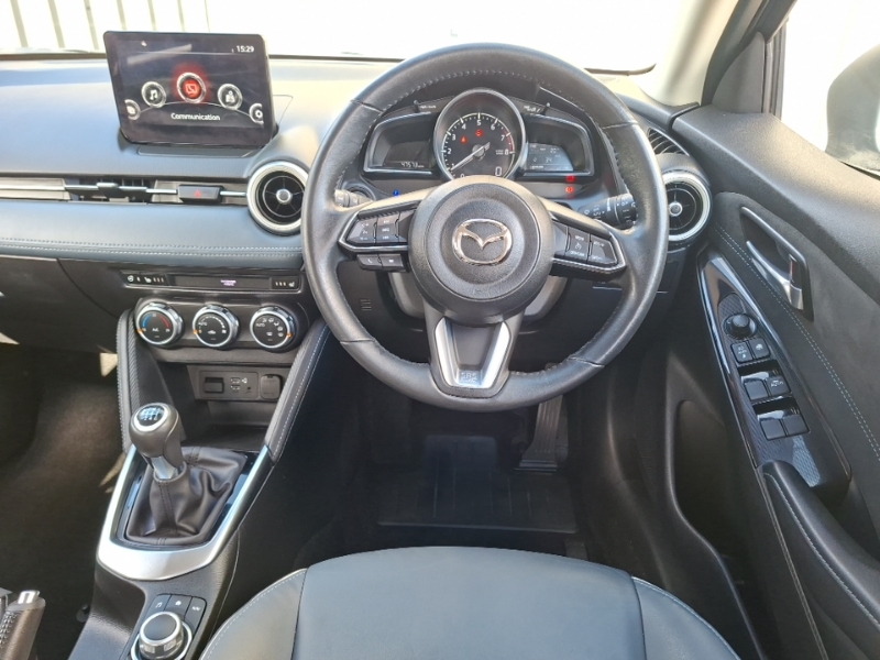 Mazda 2 1.5 Skyactiv-g Se-l Hatchback Eu White #8