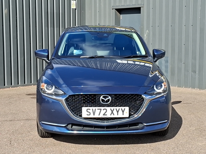 Mazda 2 1.5 Skyactiv-g Se-l Hatchback Eu White #14