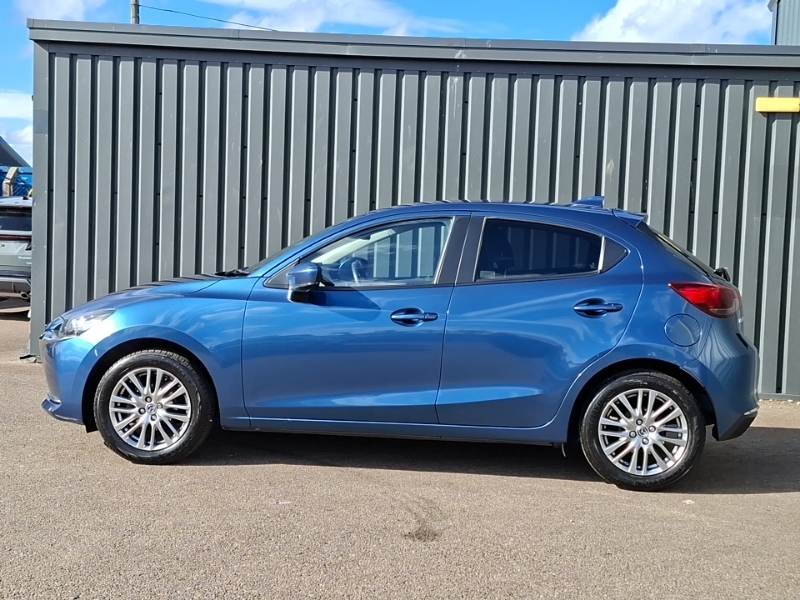 Mazda 2 1.5 E-skyactiv G Mhev Gt Sport Blue #4