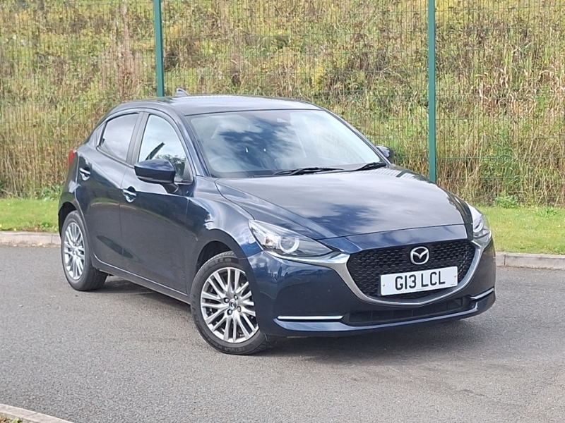 Mazda 2 1.5 Skyactiv G Sport Nav Blue