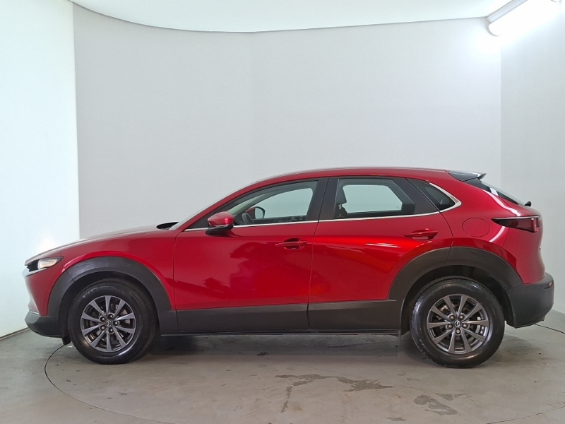 Mazda CX-30 2.0 E-skyactiv G Mhev Se-l Lux Red #4