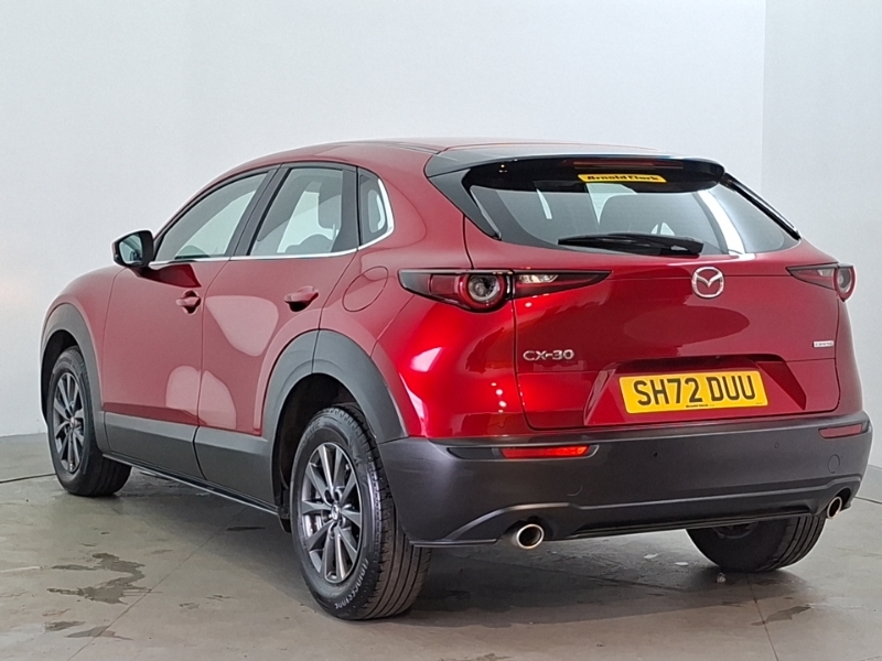 Mazda CX-30 2.0 E-skyactiv G Mhev Se-l Lux Red #2