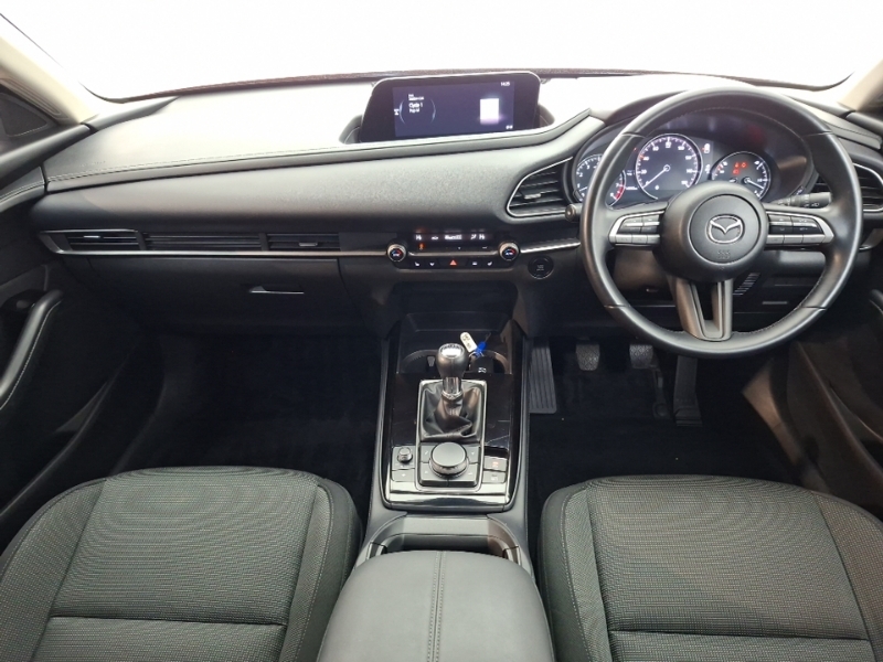 Mazda CX-30 2.0 E-skyactiv G Mhev Se-l Lux Red #3