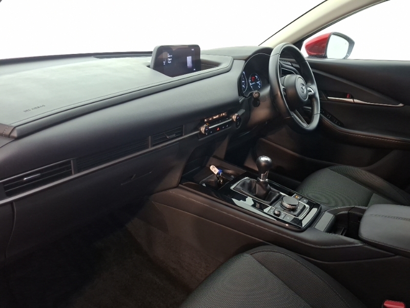 Mazda CX-30 2.0 E-skyactiv G Mhev Se-l Lux Red #5