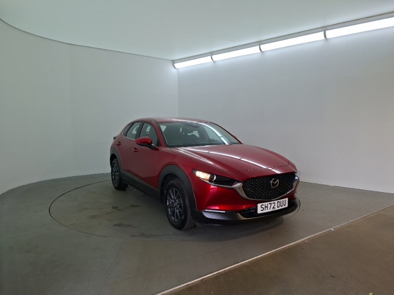 Mazda CX-30 2.0 E-skyactiv G Mhev Sport Lux Red #7