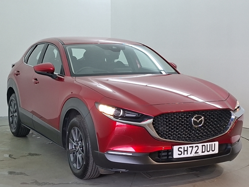 Mazda CX-30 2.0 E-skyactiv G Mhev Se-l Lux Red